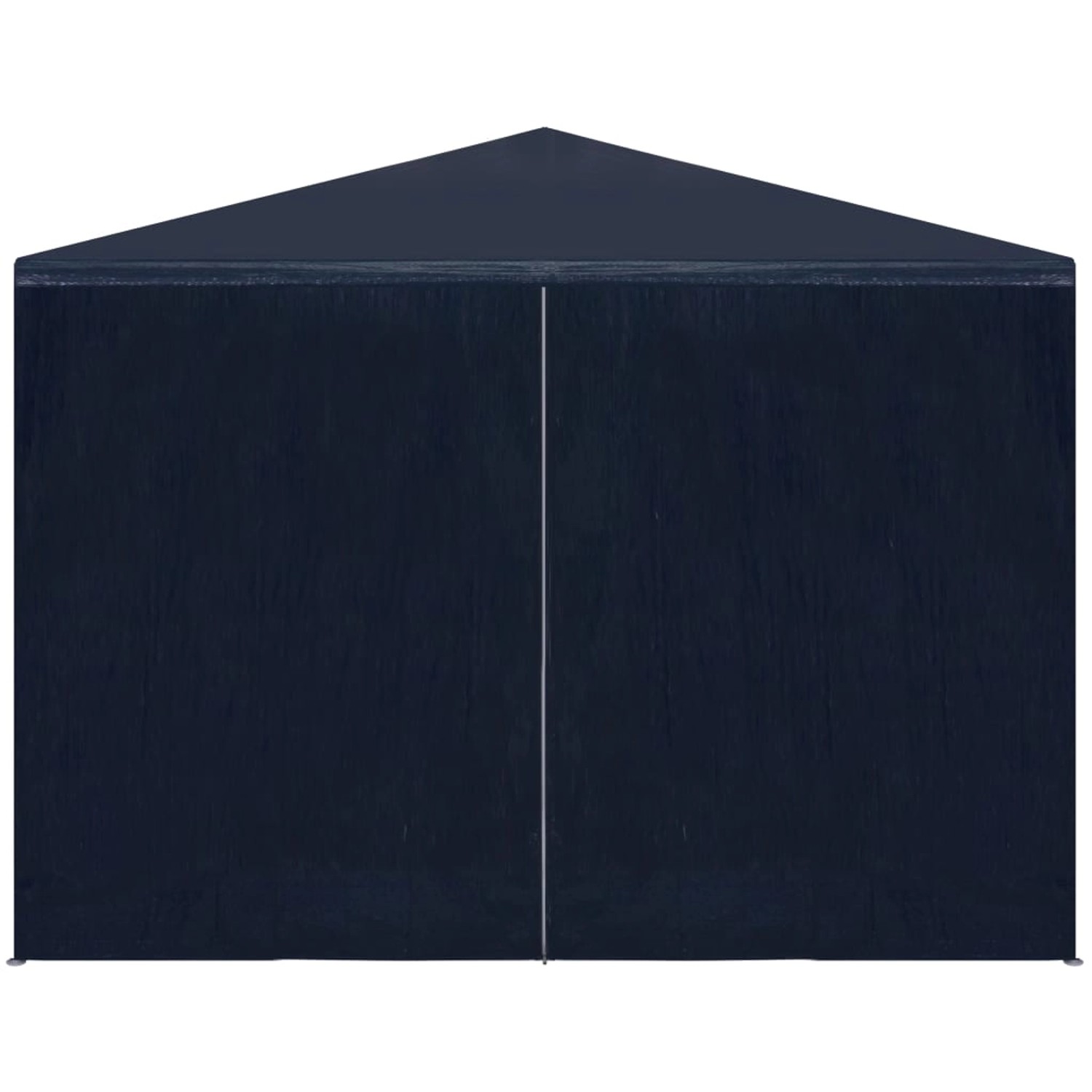 vidaXL Partyzelt 3x3 m Blau