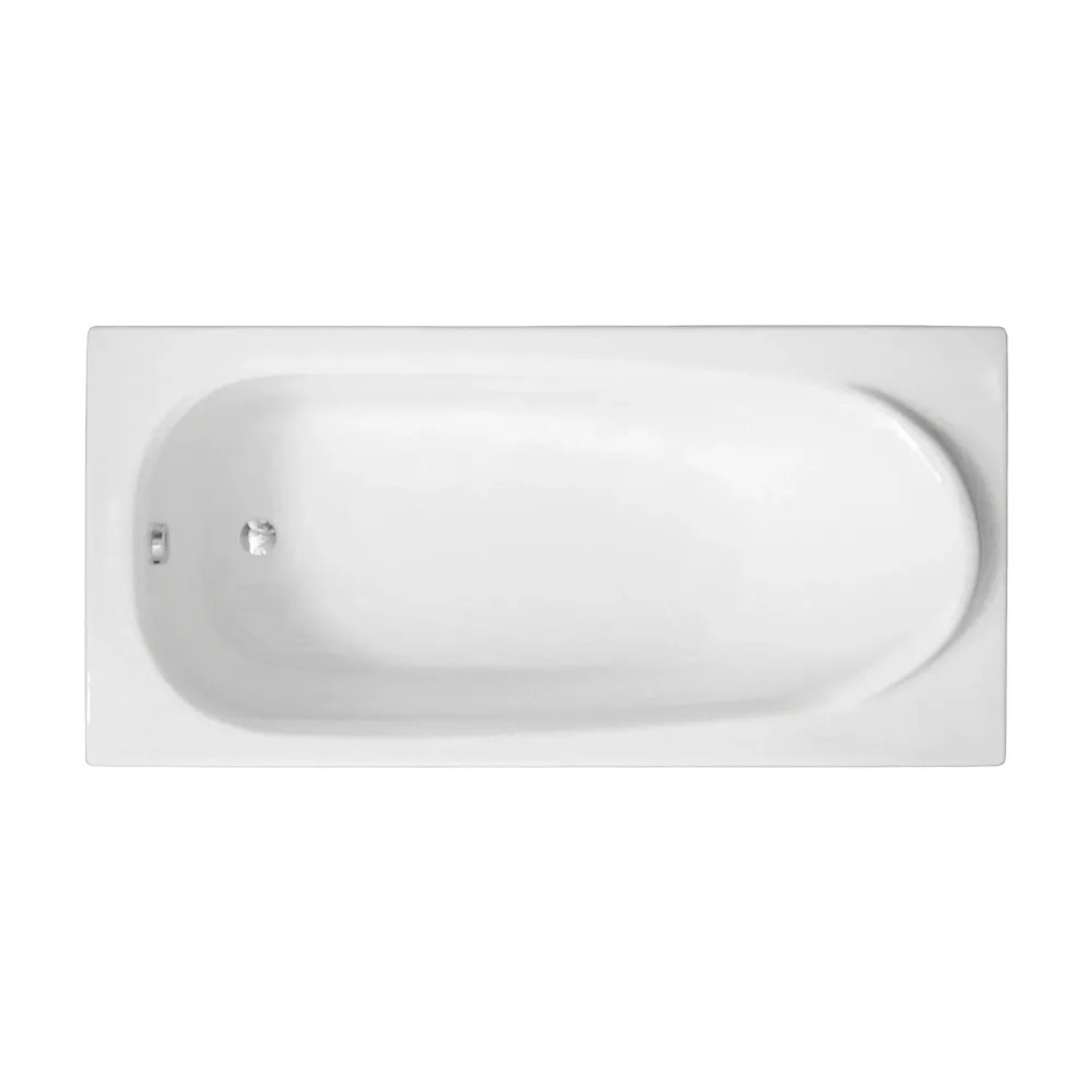 Bad Land Badewanne Rechteck MEDIUM 190x80 Mit Styroporverkleidung Ablauf Füße