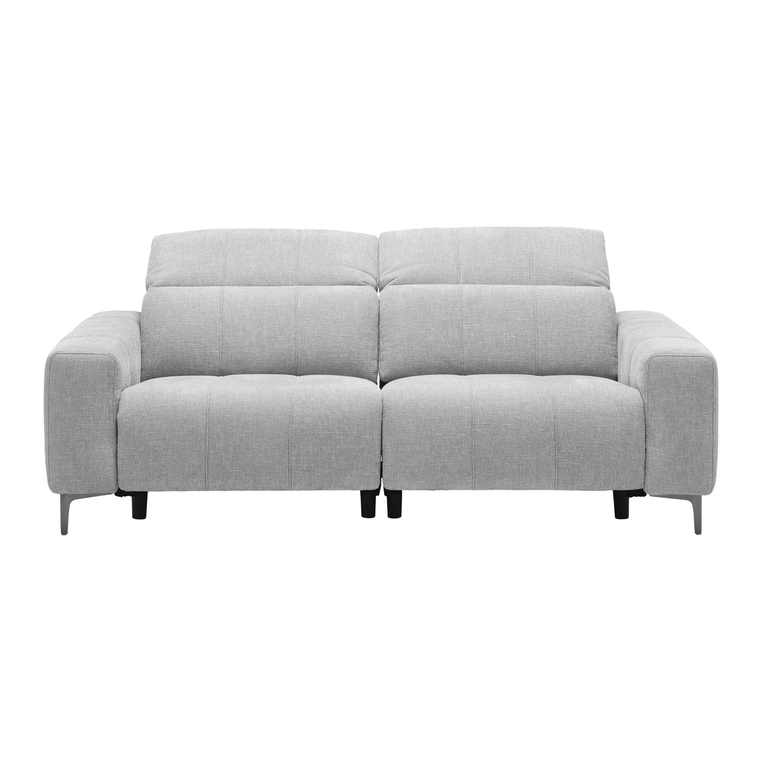 Mömax 3-Sitzer-Sofa Alvaro Grau ca. 220x79x109cm