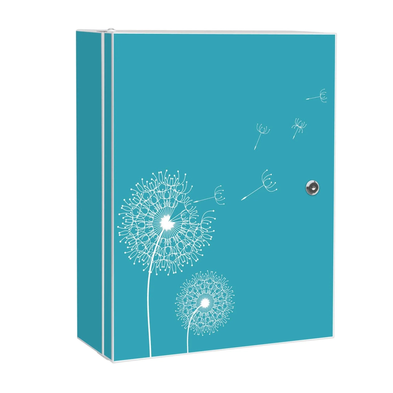 Banjado XXL Medizinschrank Abschliessbar 35x46x15cm Arzneischrank Weiß Aus günstig online kaufen