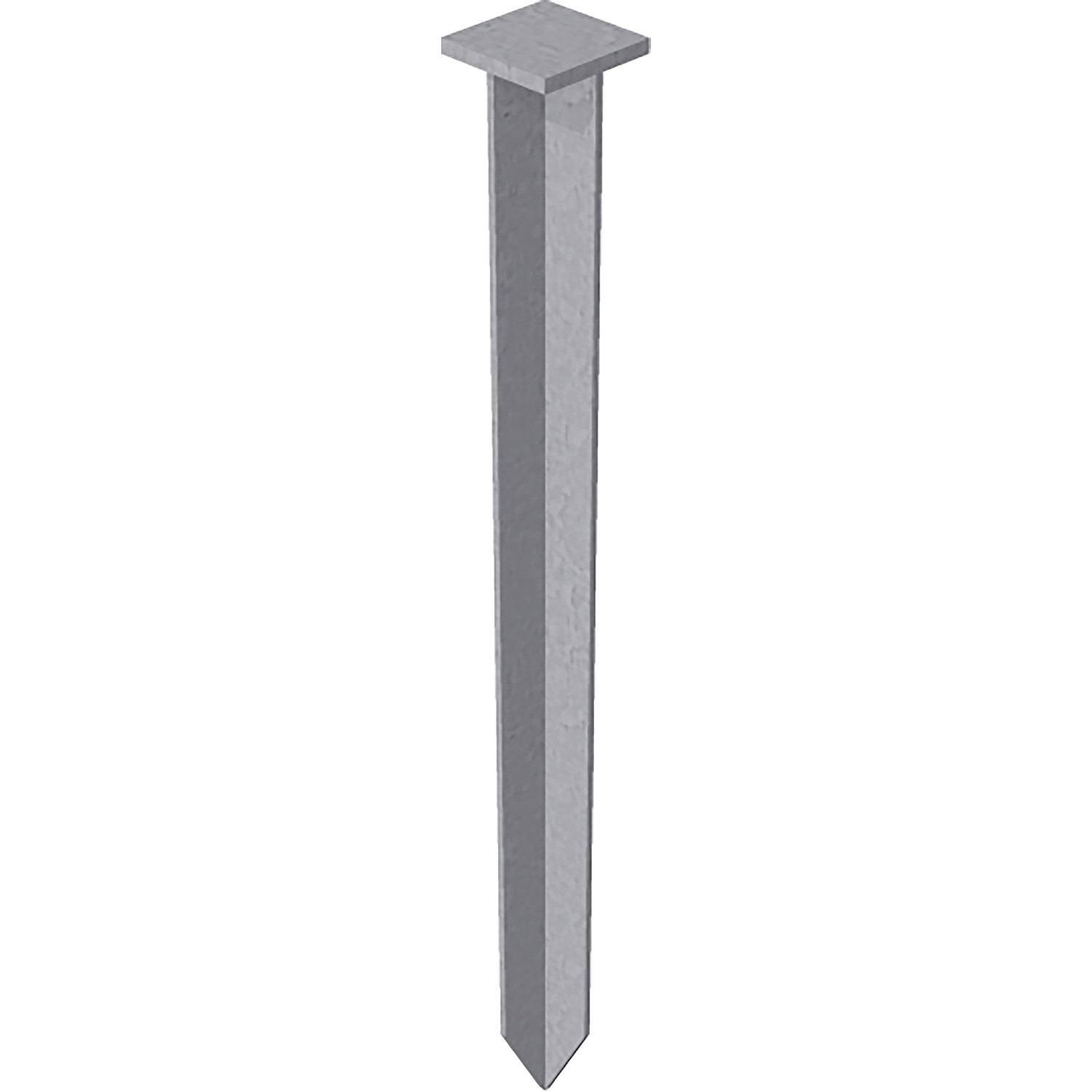 Schake Erdnagel Kopf Einschlagen 25 mm x 25 mm x 450 mm Feuerverzinkt