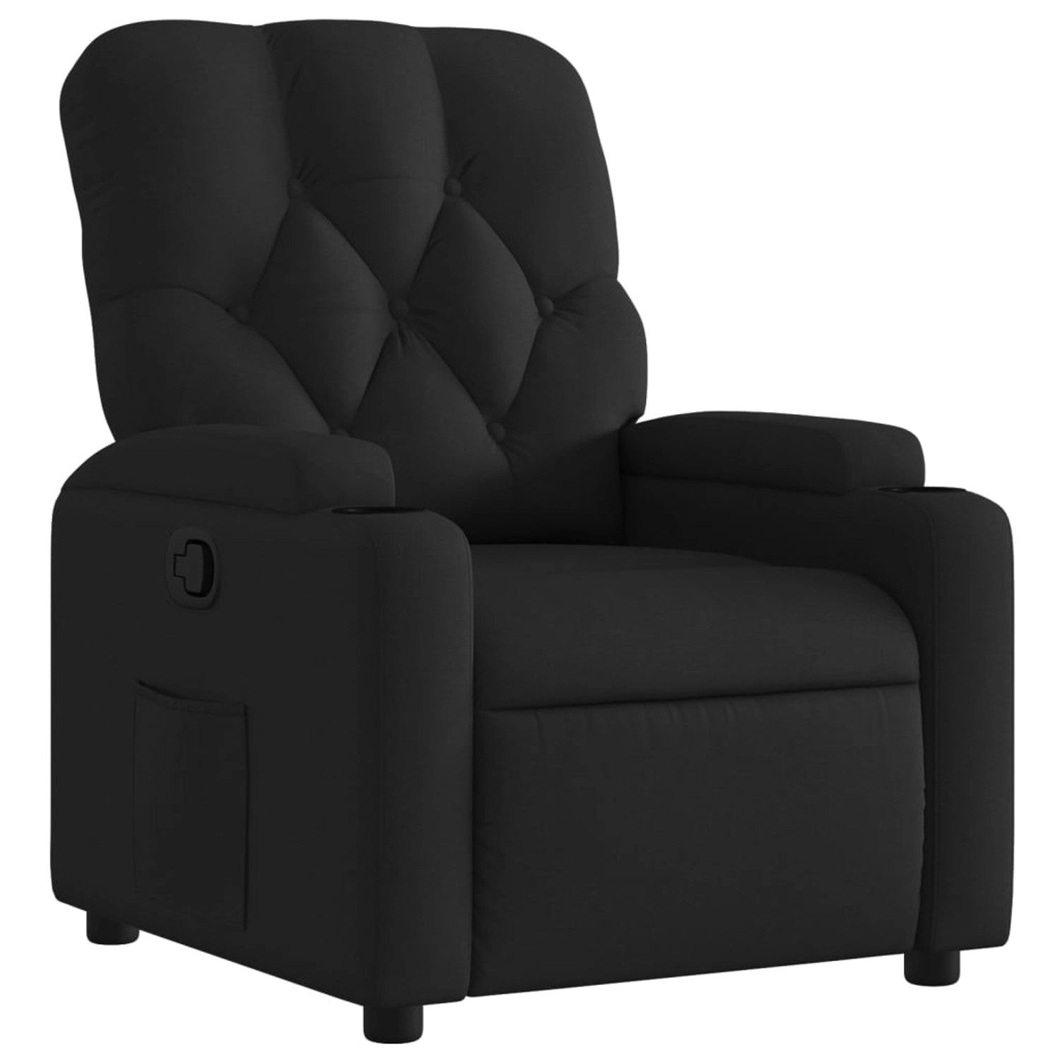 vidaXL Relaxsessel Schwarz Stoff 372481 günstig online kaufen