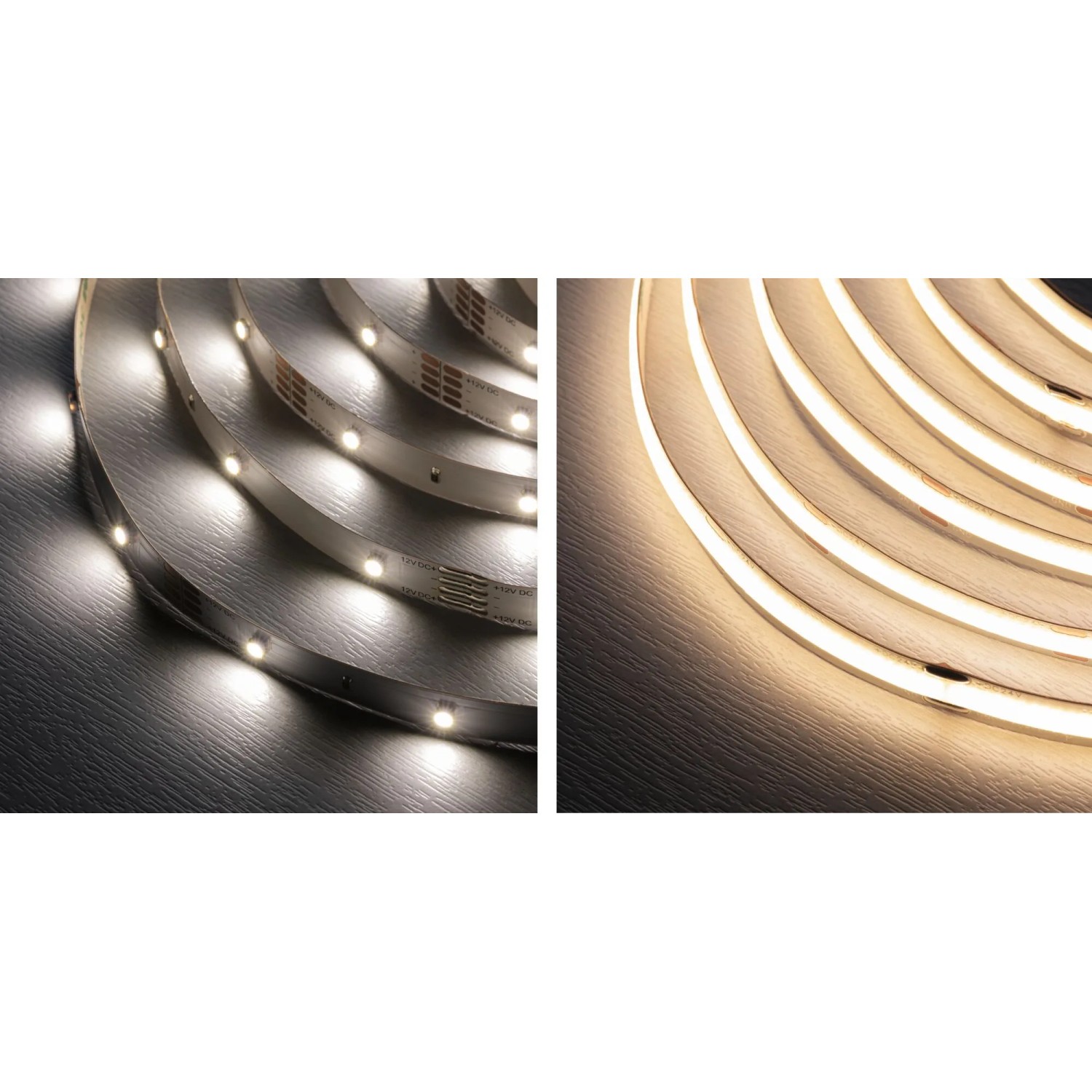 Paulmann MaxLED 500 COB LED Strip Basis-Set, 1,5m, warmweiß, für stimmungsvolle Beleuchtung.