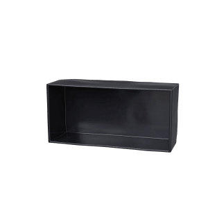 SolMount Gummi-Endkappe für Montageschiene, zum Verschließen der Schienen.