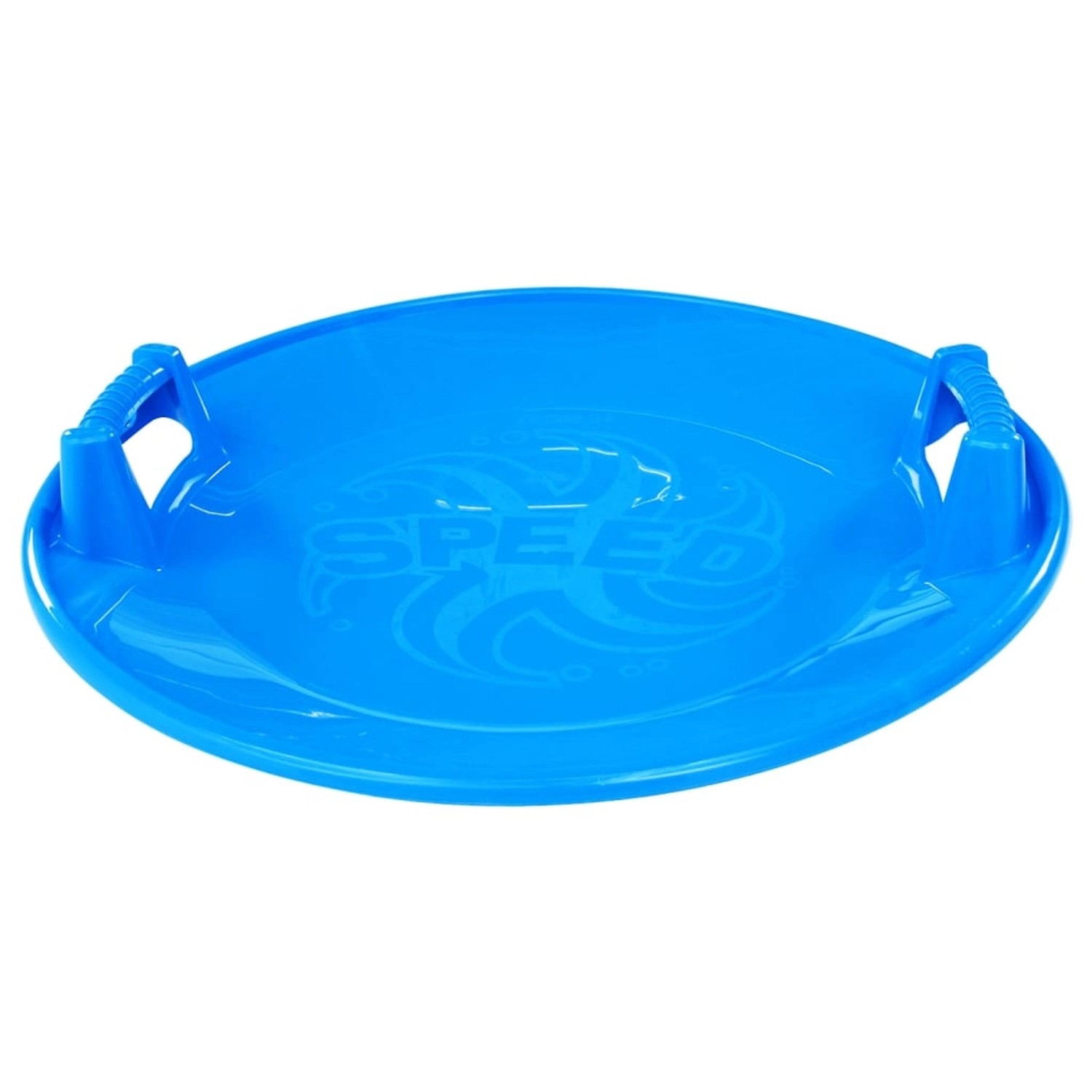 vidaXL Rutschteller Blau 66,5 cm PP