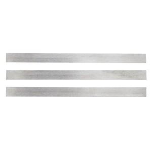 Westfalia Ersatz-Hobelmesser 3 StÜCk HSS 5,8 X 82 mm für Elektro-Hobel