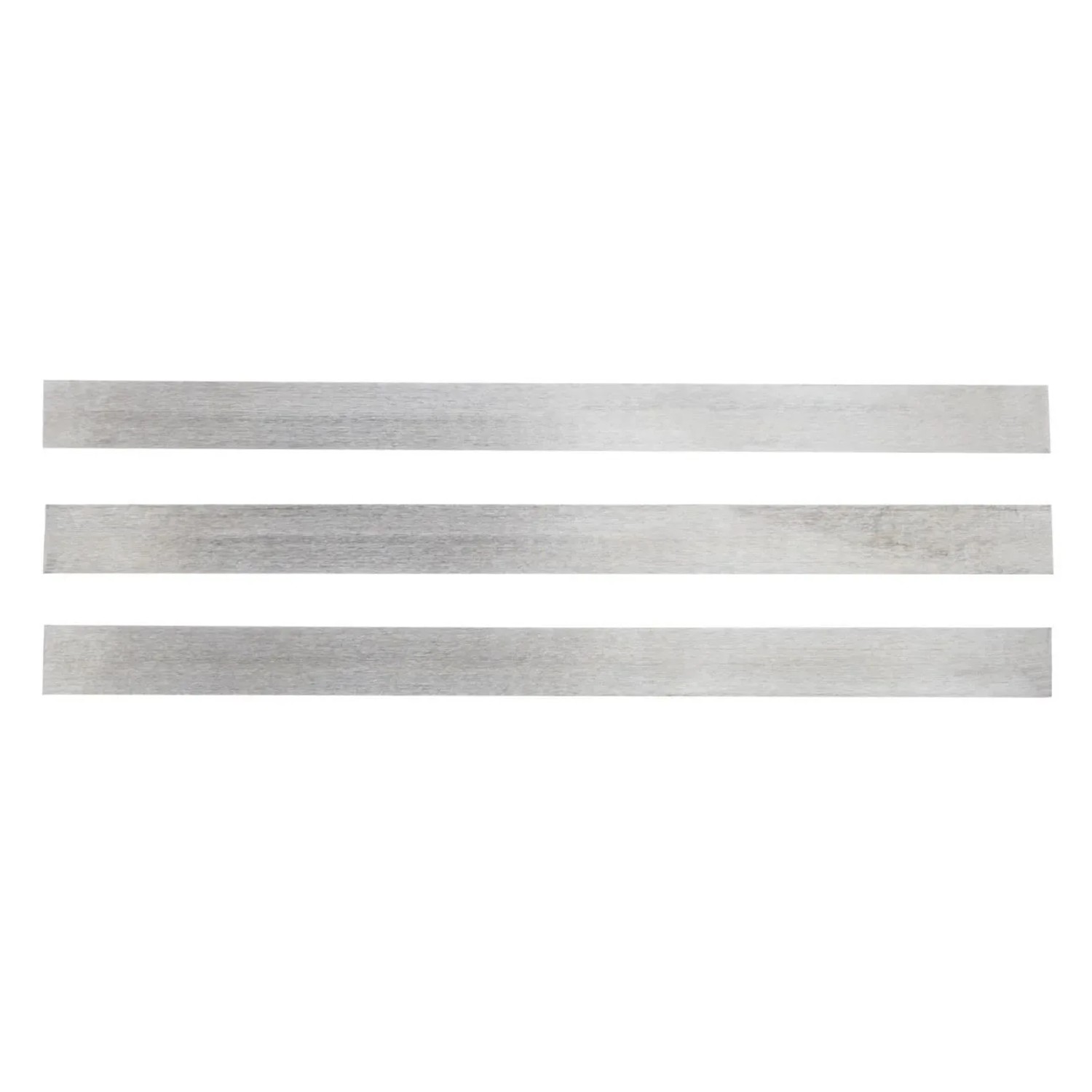 Westfalia Ersatz-Hobelmesser 3 StÜCk HSS 5,8 X 82 mm für Elektro-Hobel