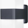 Ledvance Smart+ WiFi Außenwandleuchte Cube, RGBW, dimmbar, für stimmungsvolle Beleuchtung.