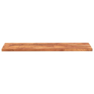 vidaXL Tischplatte 140x60x3,8 cm Rechteckig Massivholz Akazie 370996