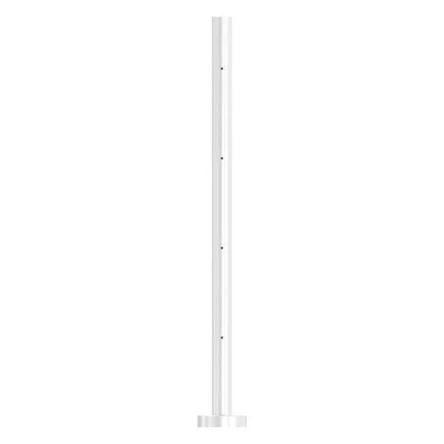 FeNau Geländerpfosten Für 4 Querstabhalter M6 Länge 880 mm V2A