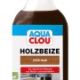 Aqua Clou Holzbeize Teak, 250ml Flasche mit rotem Deckel. Für intensive Holztönung.