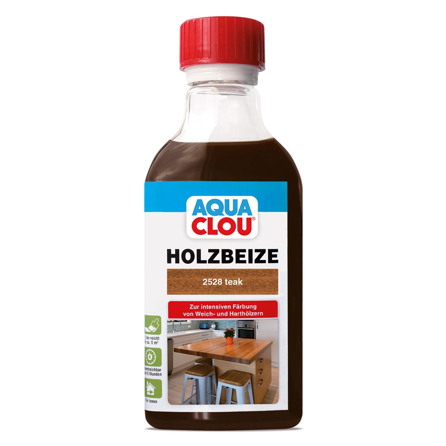 Aqua Clou Holzbeize Teak 250 ml
