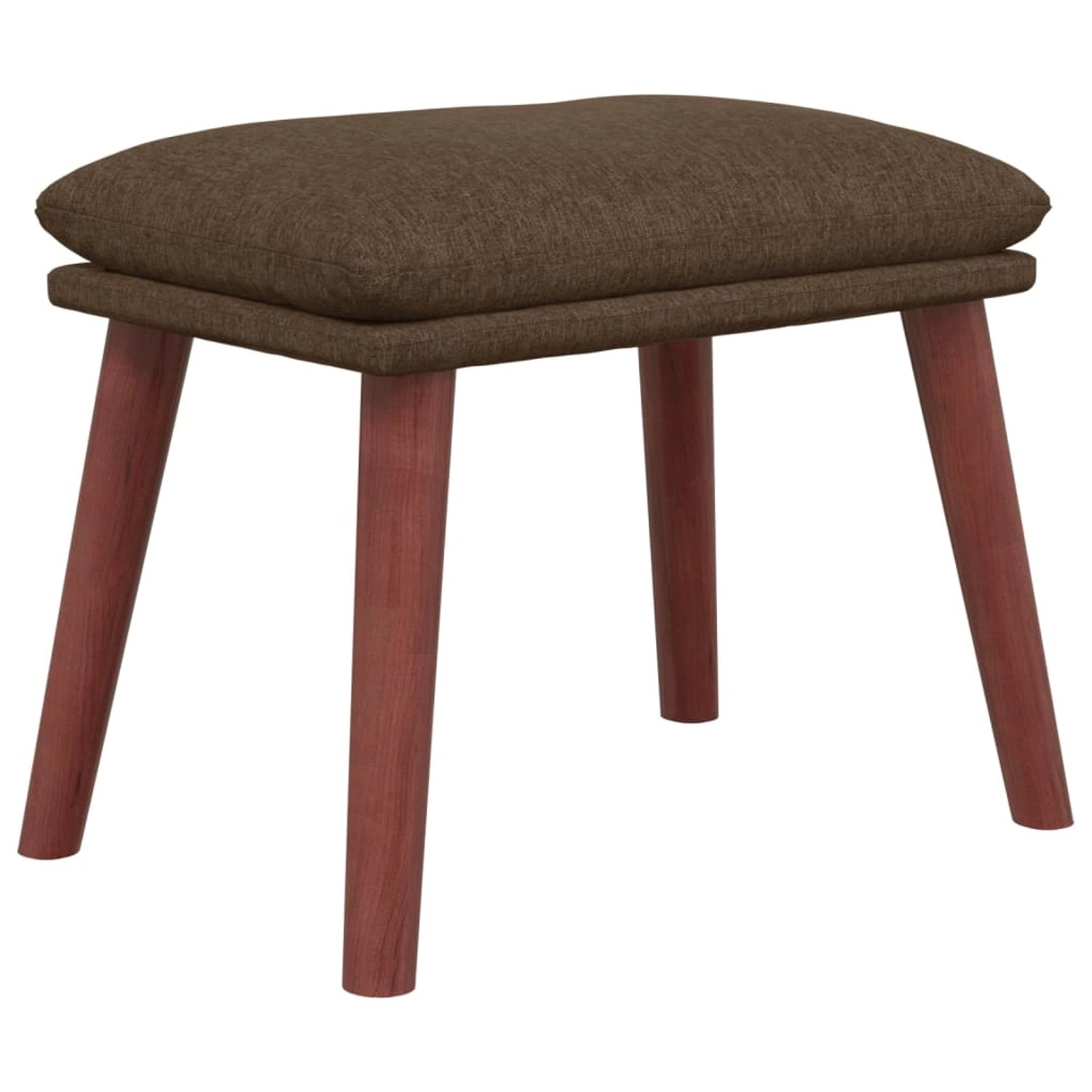 vidaXL Fußhocker Braun 45x29,5x39 cm Stoff Modell 1 günstig online kaufen