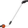 Worx Verlängerungsstange WA0040 für Zen Grasschere, teleskopierbar für komfortables Arbeiten.