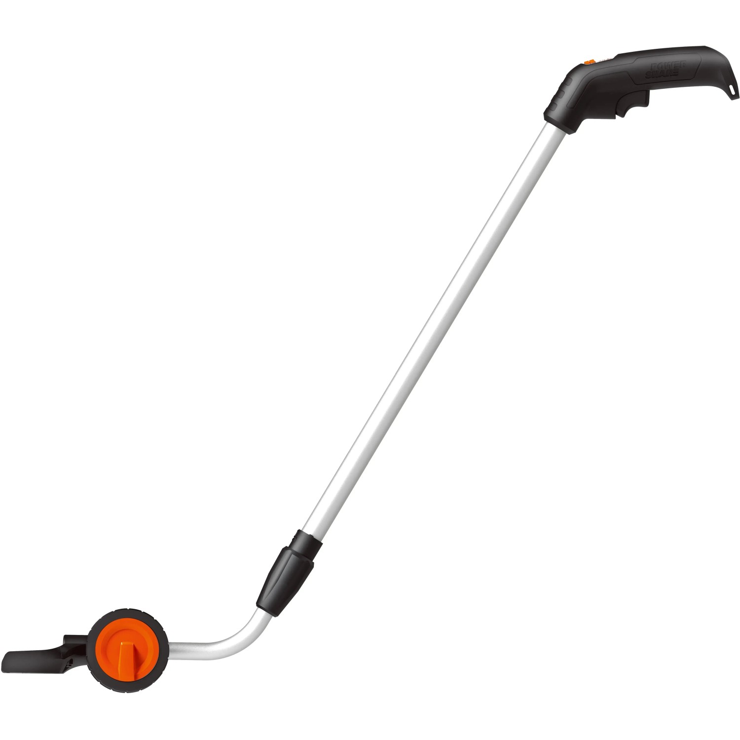 Worx Verlängerungsstange WA0040 für Zen Grasschere, teleskopierbar für komfortables Arbeiten.