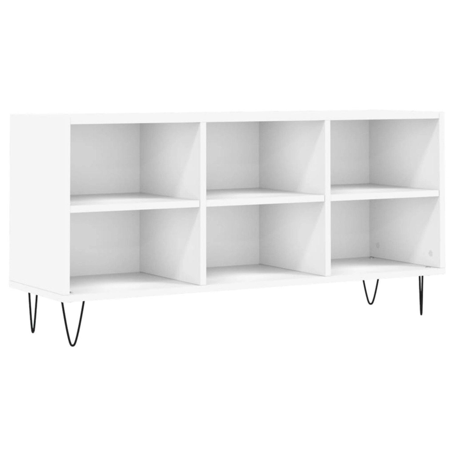 vidaXL TV-Schrank Weiß 103,5x30x50 cm Holzwerkstoff 826988 günstig online kaufen