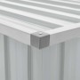 Furnicato Gartenbox Grau 129x67x65 Cm_9