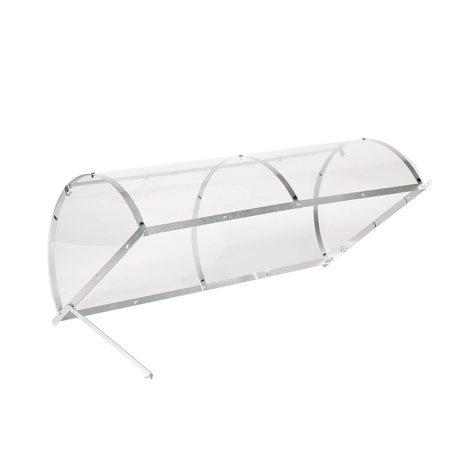 Transparente Wilk Hochbeet Abdeckung Basic 76x59x28cm für optimalen Pflanzenschutz.