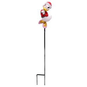 Disney Gartenstecker Daisy Weihnachten 38 cm
