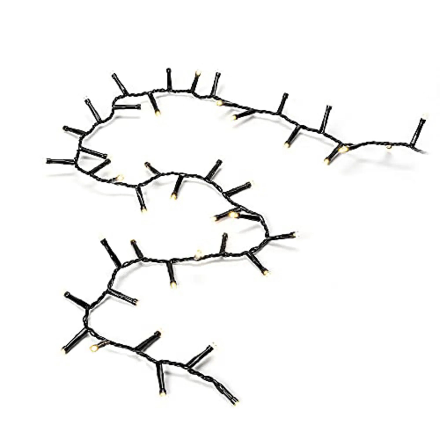Striscia LED bianco freddo alimentata da batterie CR2032, illuminazione per feste, illuminazione principessa, illuminazione bianca, divertimento con luci LED, batterie a bottone LED - Italia