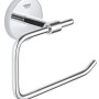 Grohe QuickFix Toilettenpapierhalter Start Cosmopolitan, Chrom, zur Wandmontage.