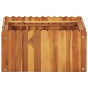 vidaXL Garten-Hochbeet 50 x 50 x 25 cm Massivholz Akazie 45921
