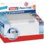Tesa Waterproof Regal, weiß, mit 4 Powerstrips Large. Klebehaken für Bad und Dusche.