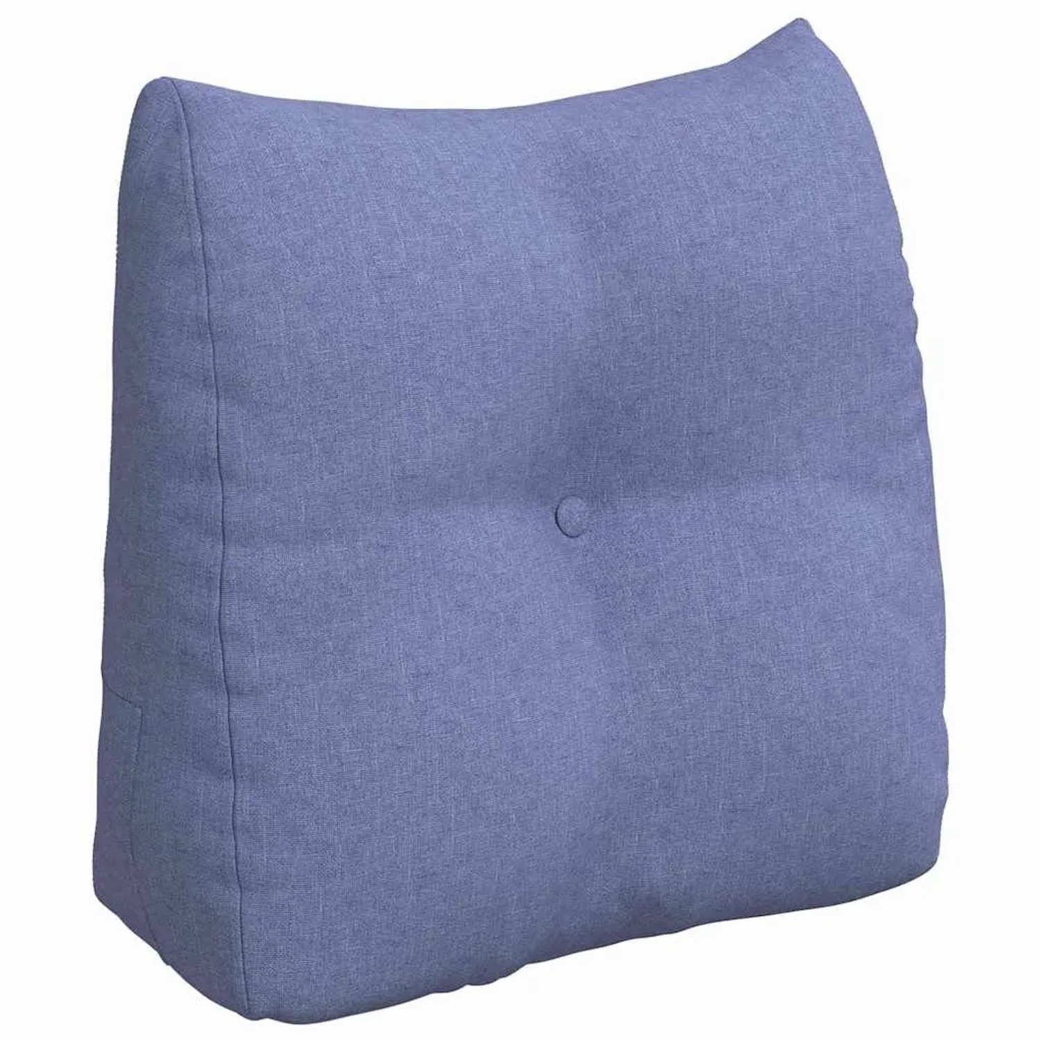 vidaXL Rückenkissen Jeans Blau 45 x 24 x 50 cm Stoff 42014368