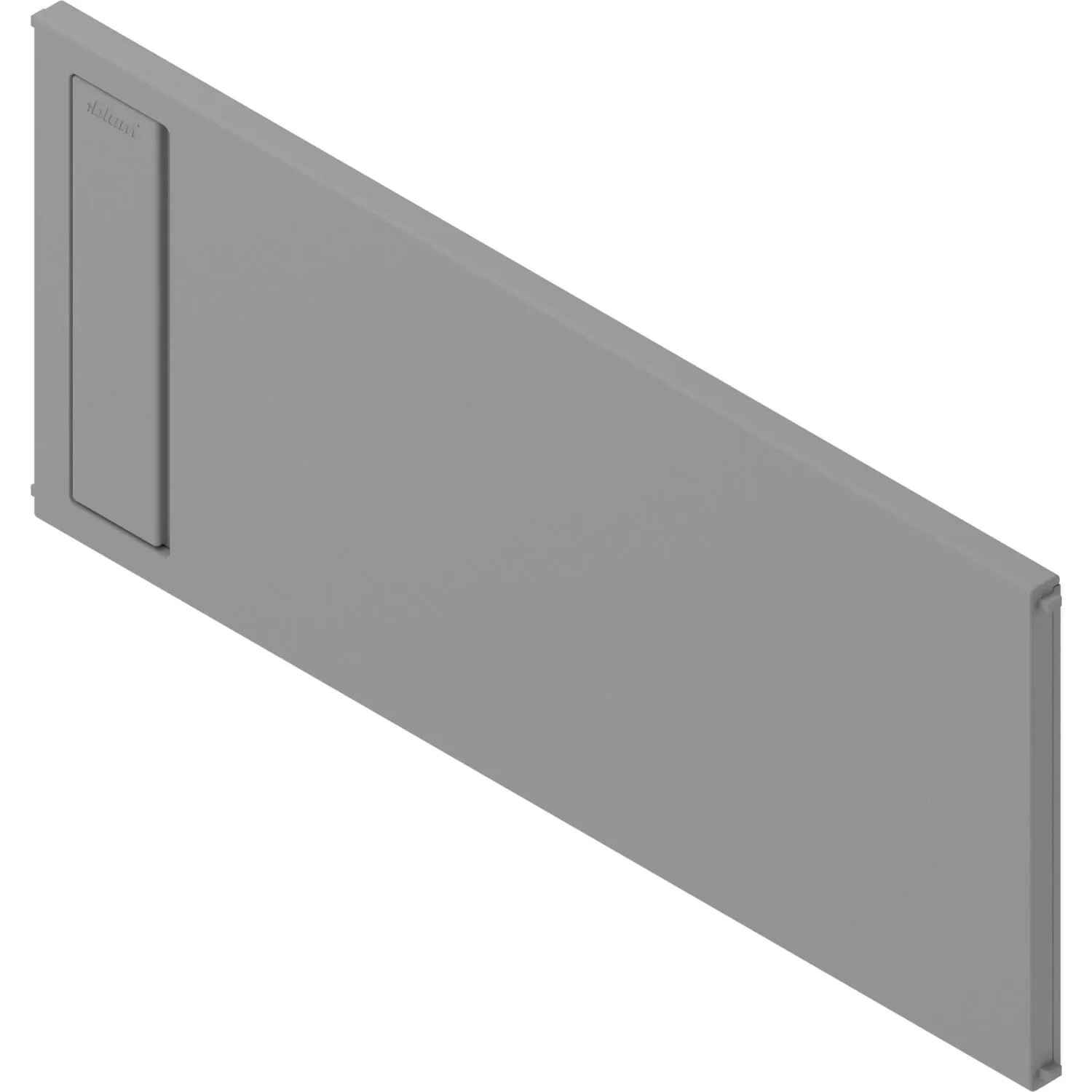 Blum Querteiler Ambia-Line für Frontauszugsrahmen B 242 mm Kunststoff Indiumgrau