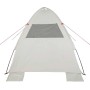 vidaXL Strandzelt Grau Wasserdicht 94528_8