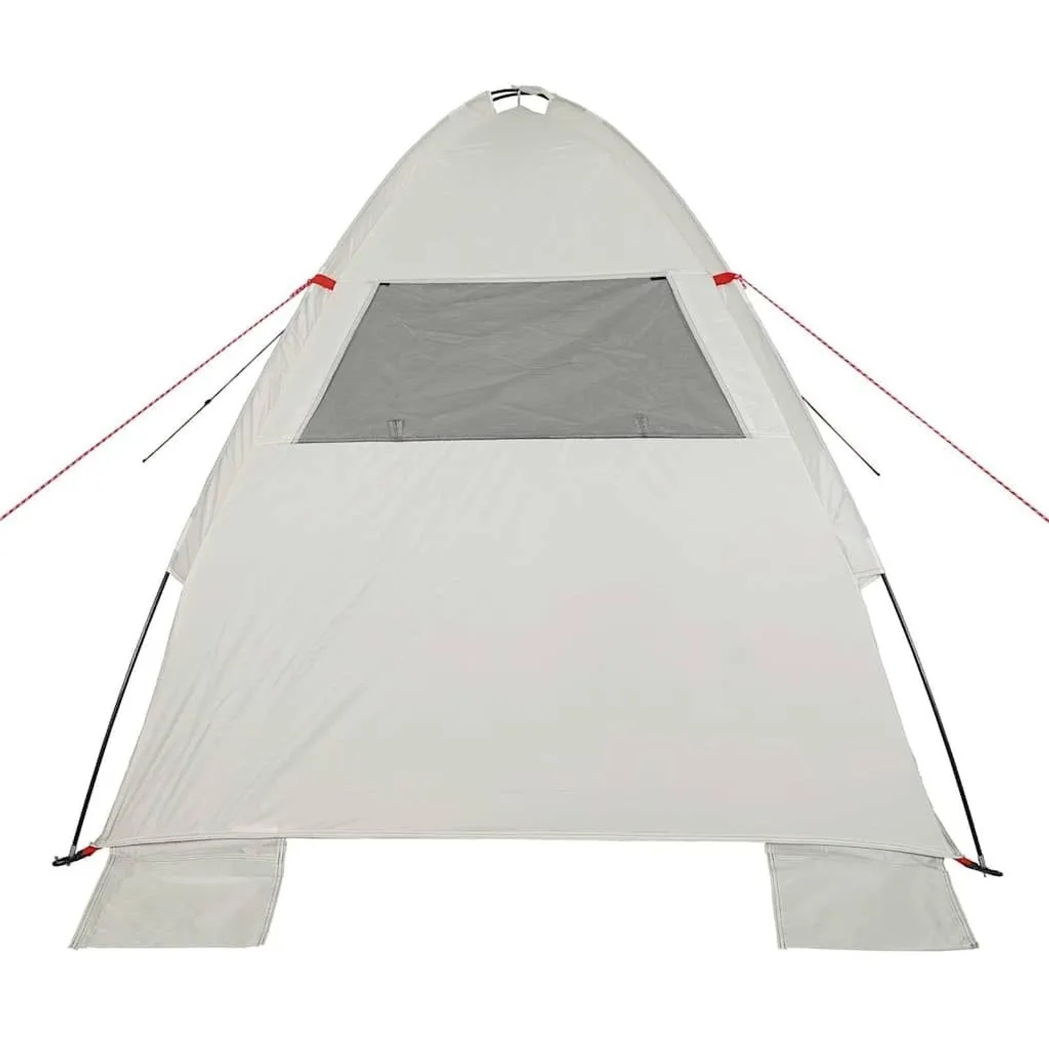 vidaXL Strandzelt Grau Wasserdicht 94528_8