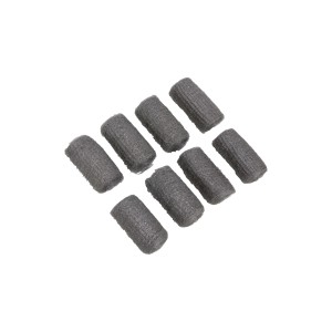 LUX Stahlwolle Feinheit 3, Schleifmittel für Holz- und Metalloberflächen.