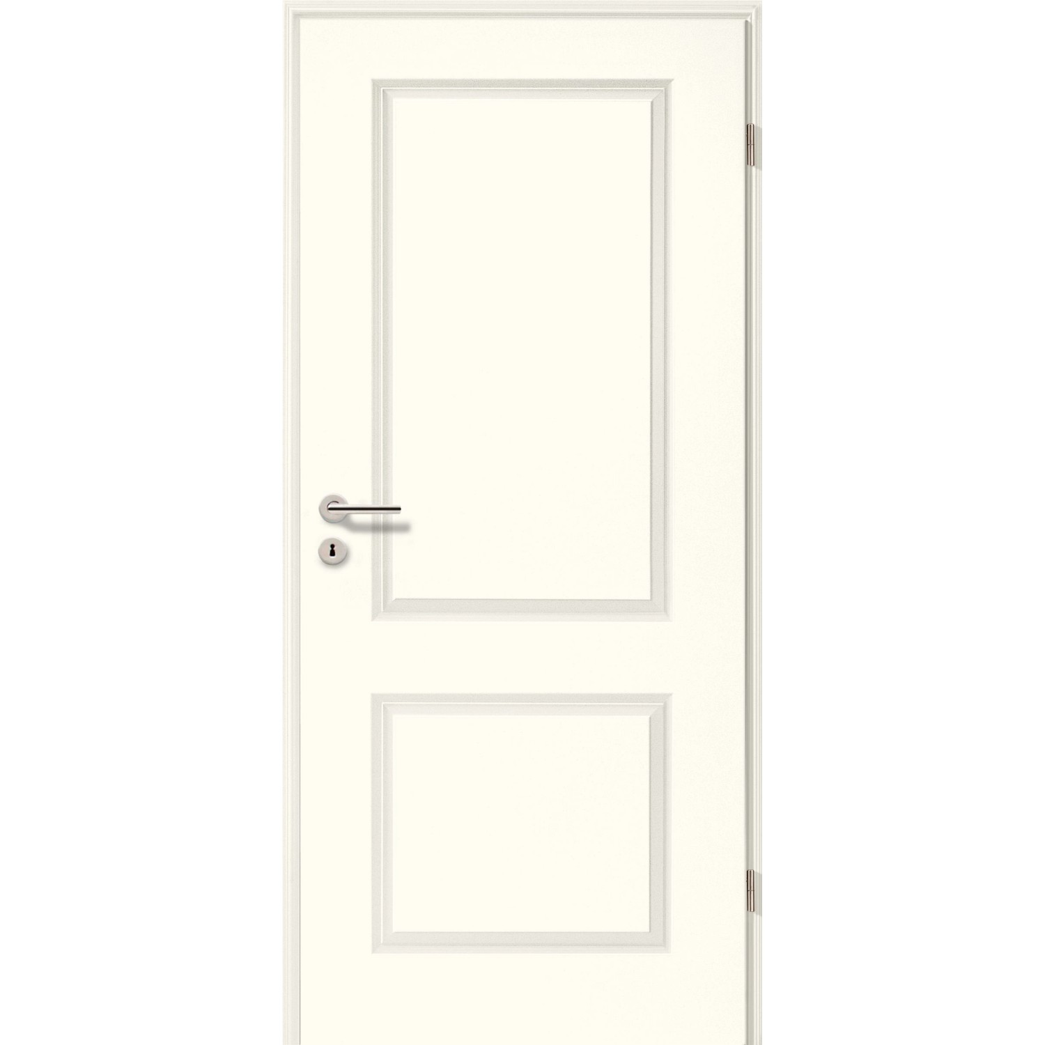 Thumbnail - Zimmertür Brillant Classic 4002 ähnl. RAL 9010 61,0 cm x 198,5 cm Anschlag R