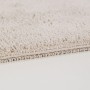 Detailaufnahme: Beiger Schöner Wohnen Badteppich Bahamas, weiche Textur.