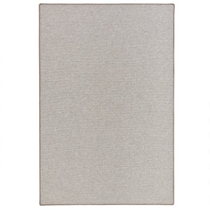 Snapstyle Feinschlingen Velour Teppich Strong Taupe, 160x200cm. Kurzflorteppich in Taupe.