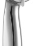 baliv Handbrause HBR-80.140, verchromt/weiß, mit 3 Strahlarten und Antikalk-Noppen.