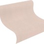 Rolle Rasch Vliestapete Trianon XIII 570021 in Uni Rose, Dekorative Tapete mit leichter Struktur.