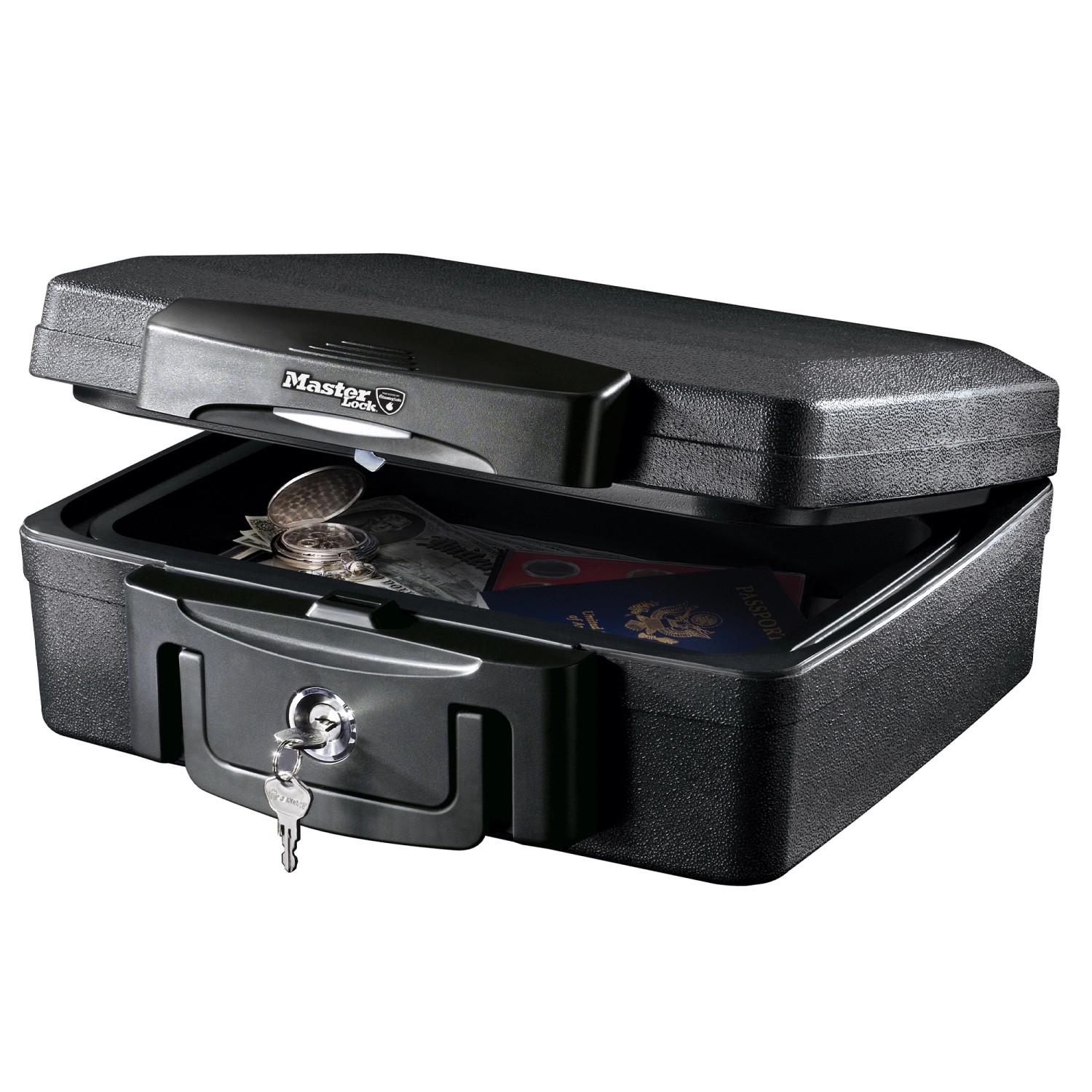 Master Lock Sicherheitskassette H0100EURHRO Feuer- und Wasserbeständig 4,9 l