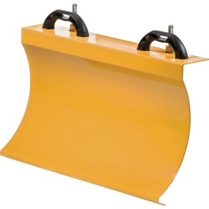 Stiga Räumschild für SWS 600 G Kehrmaschine, gelb, 60 cm breit.