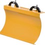 Stiga Räumschild für SWS 600 G Kehrmaschine, gelb, 60 cm breit.