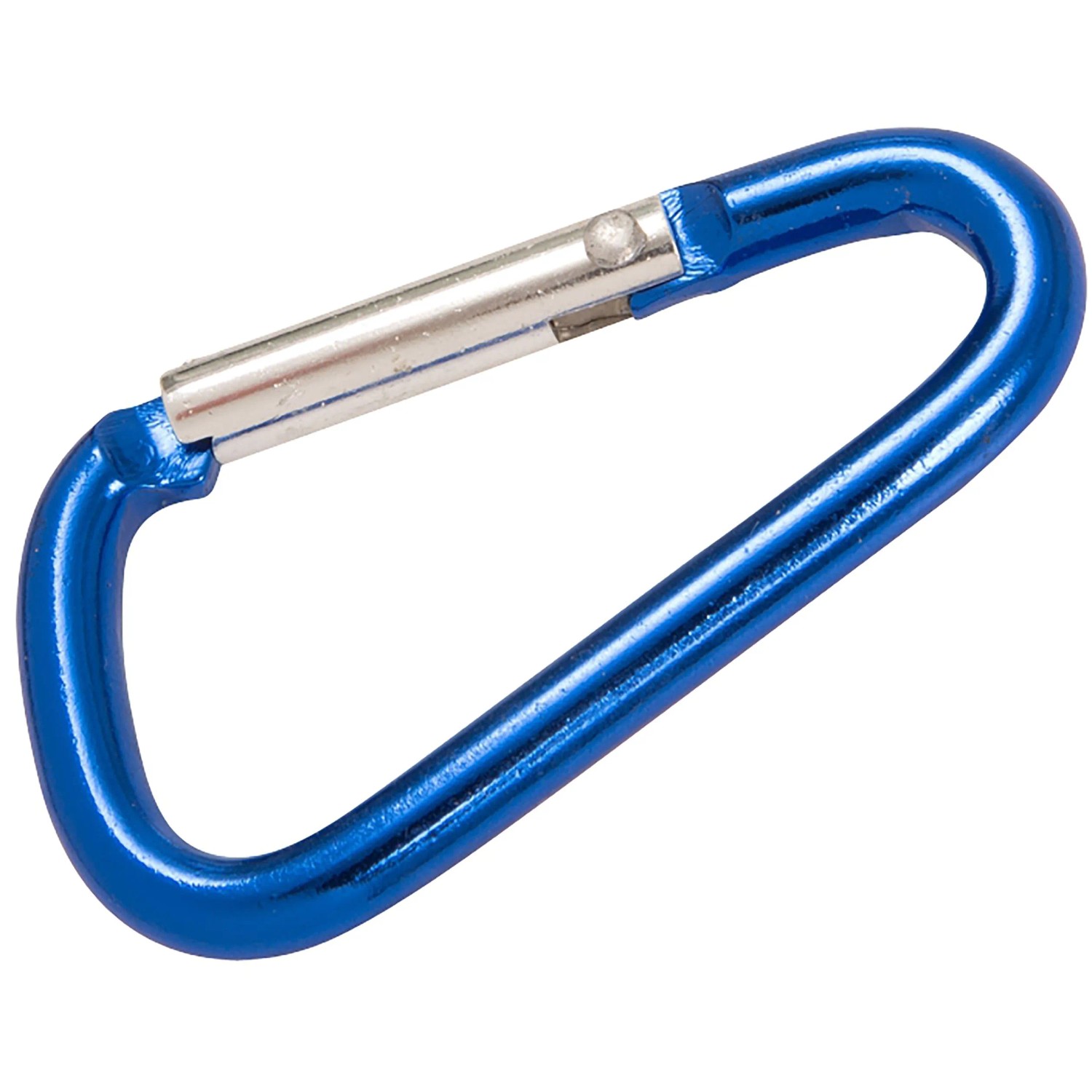 Conacord Karabinerhaken Aluminium Ø 5 mm x 50 mm Blau