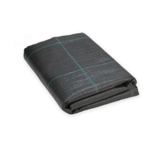 Erdbeerprofi Anti-Unkrautfolie, 0,55x10m, zur Unkrautunterdrückung im Garten.