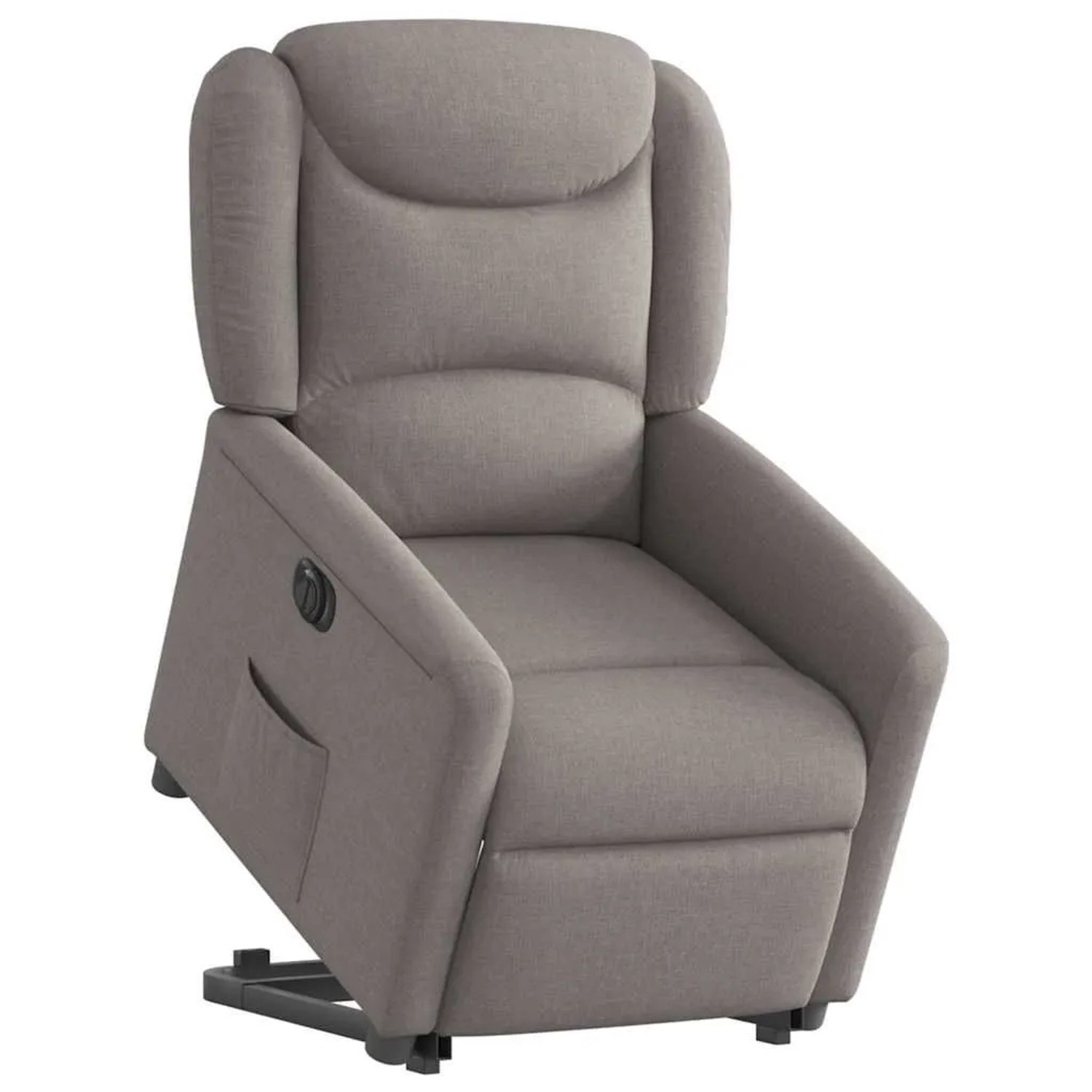 vidaXL Relaxsessel mit Aufstehhilfe Elektrisch Taupe Stoff 3303221 günstig online kaufen