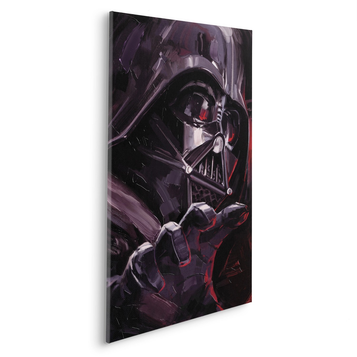 Komar Keilrahmenbild Star Wars Darth Vader Acryl Grau günstig online kaufen