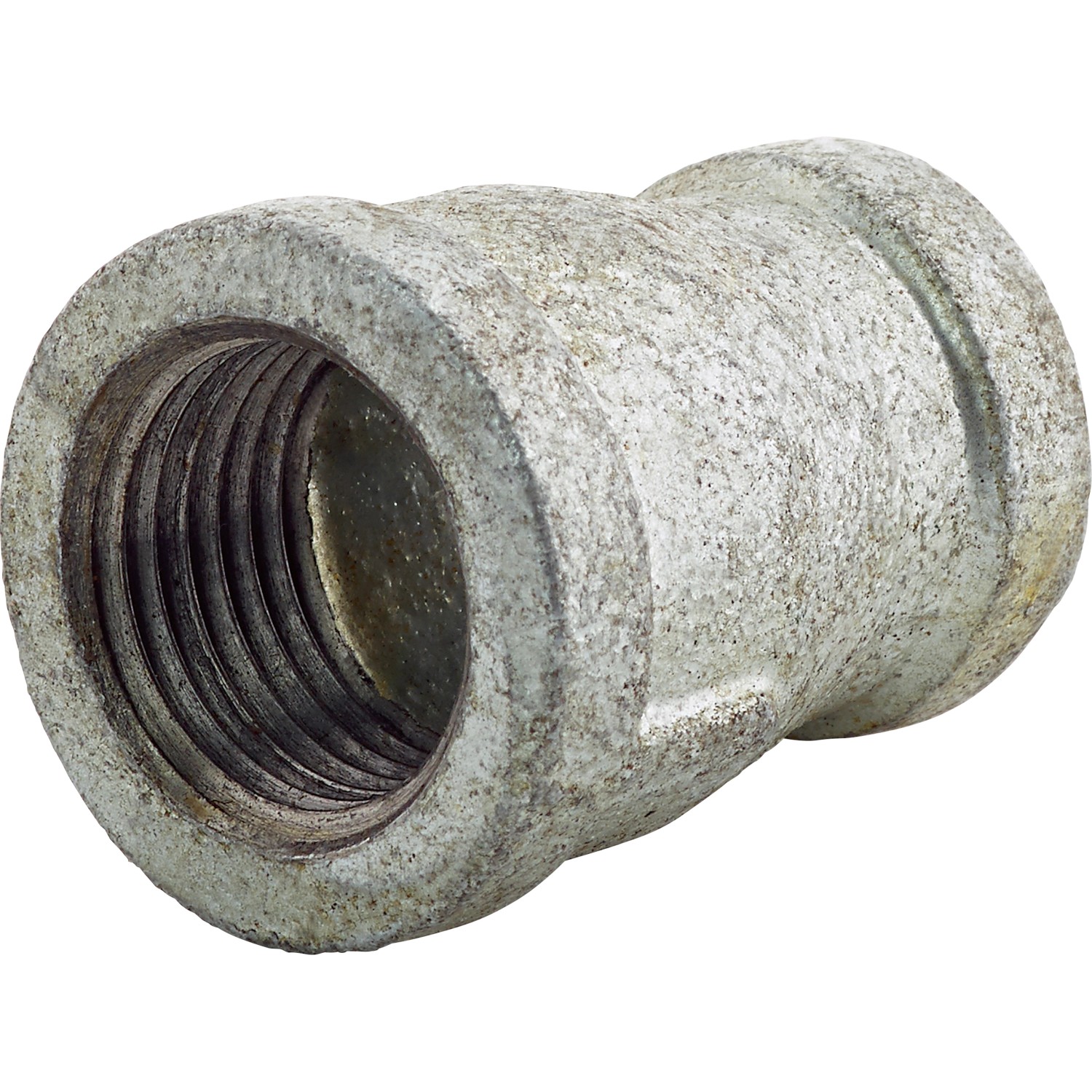 Fitting 18,6 mm (Rp 1/2) x 14,9 mm (Rp 3/8) Temperguss