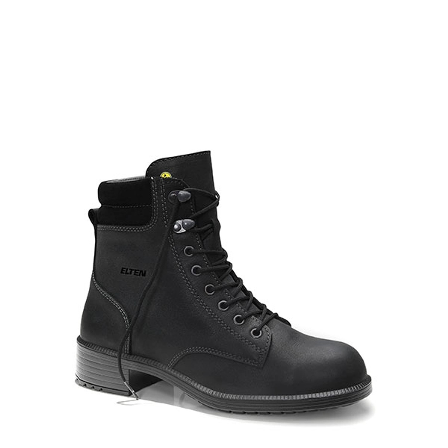Elten Damen-Sicherheitsschnürstiefel Nikola Black Mid Esd S2 Gr. 36