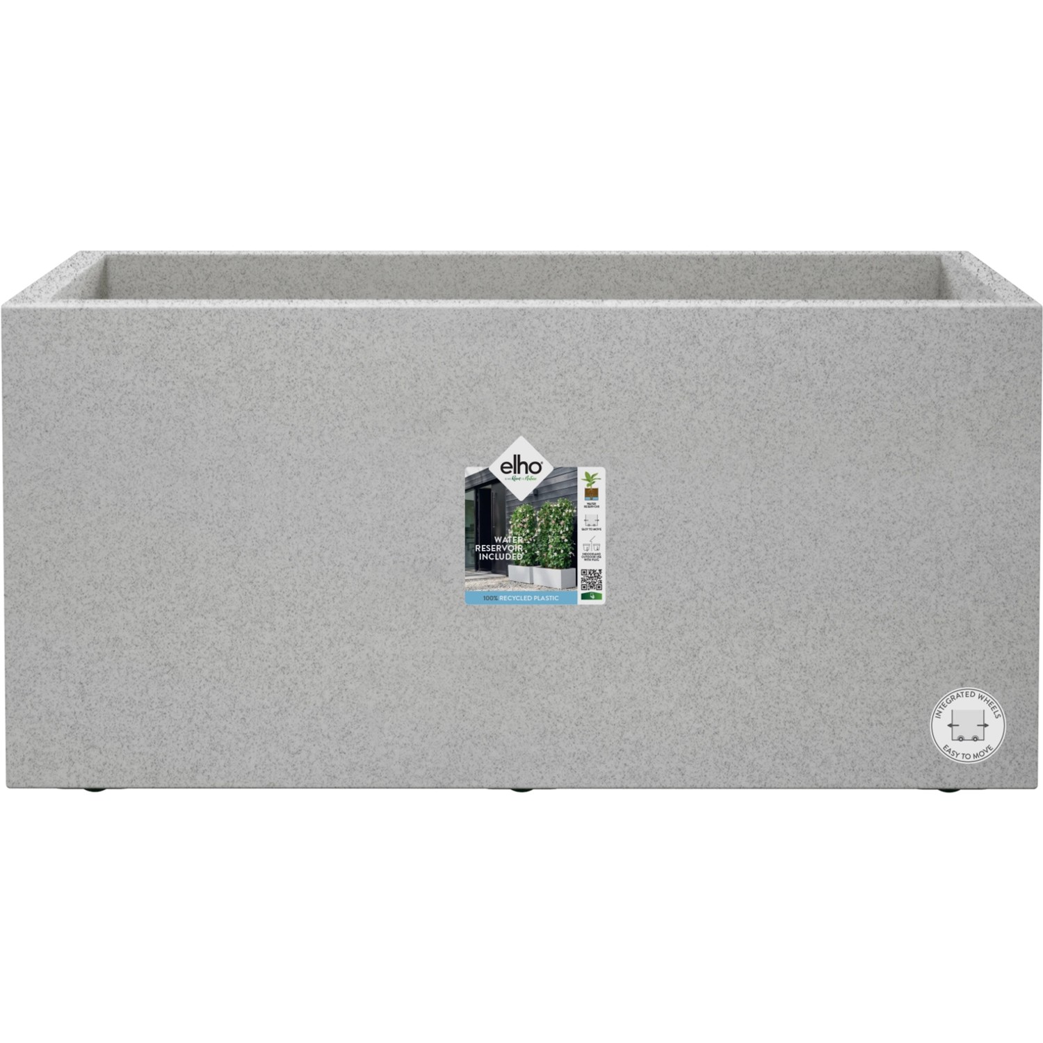 Elho Blumentopf Vivo Next Lang 59 cmx29,5 cmx29,2 cm Living Beton mit