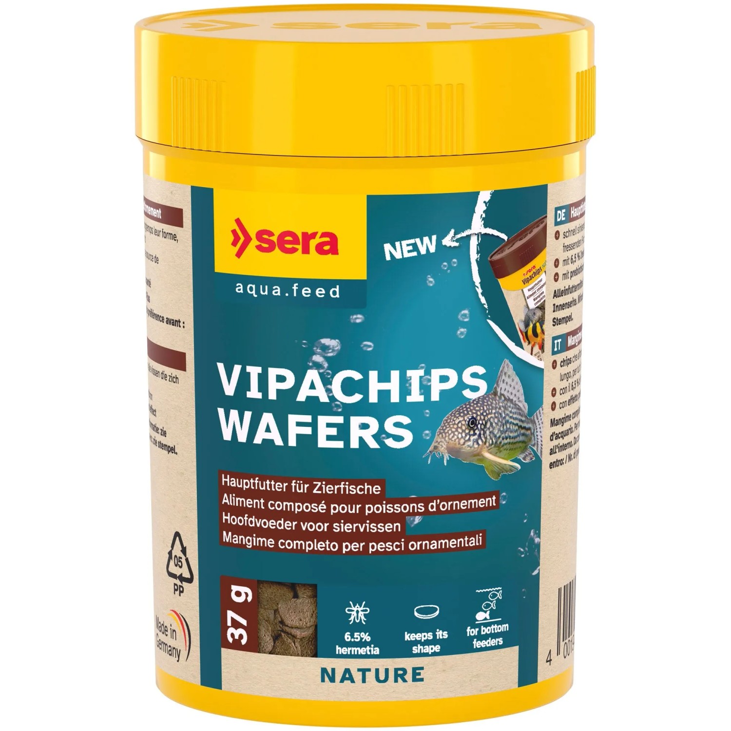 Sera Vipachips Nature 100 ml