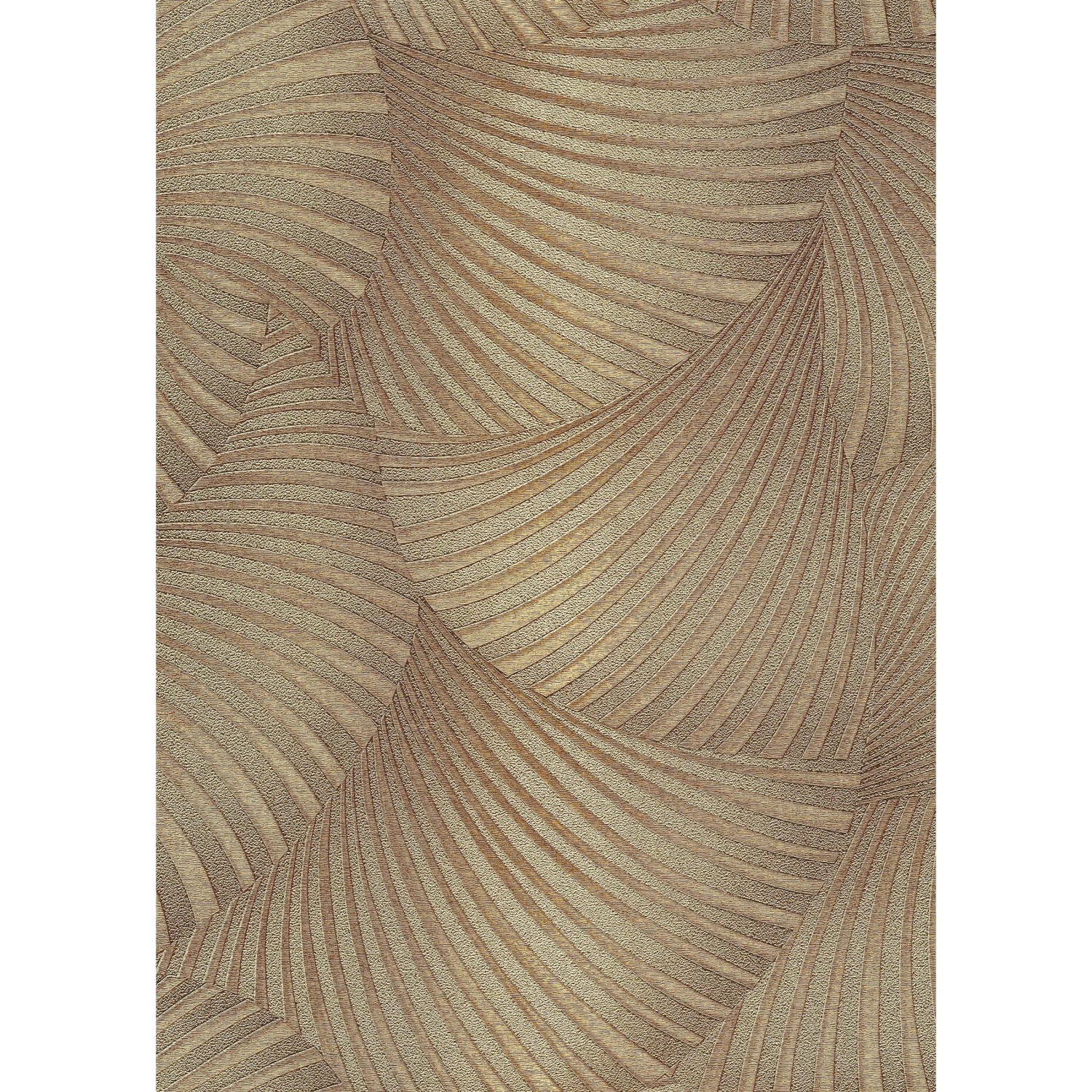 Erismann Vliestapete Fashion for Walls Twill Gold FSC®
