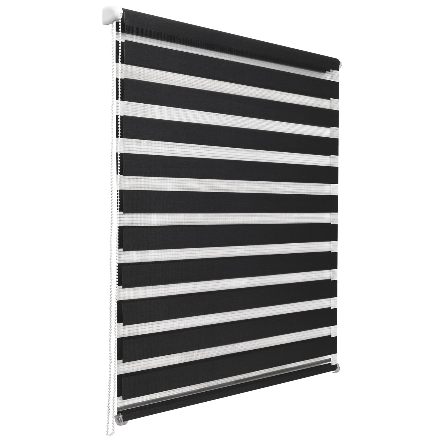 Sol Royal SolDecor DL2 Doppelrollo 50x150cm Schwarz günstig online kaufen